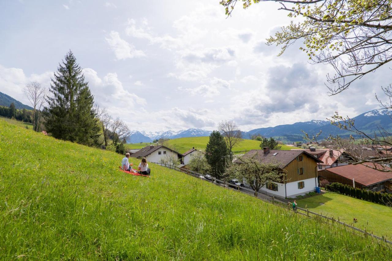 Ferienwohnung Falltannach ซอนโทเฟิน ภายนอก รูปภาพ