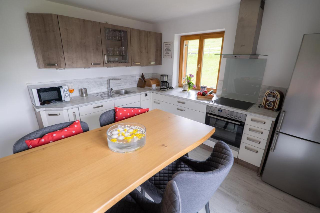Ferienwohnung Falltannach ซอนโทเฟิน ภายนอก รูปภาพ