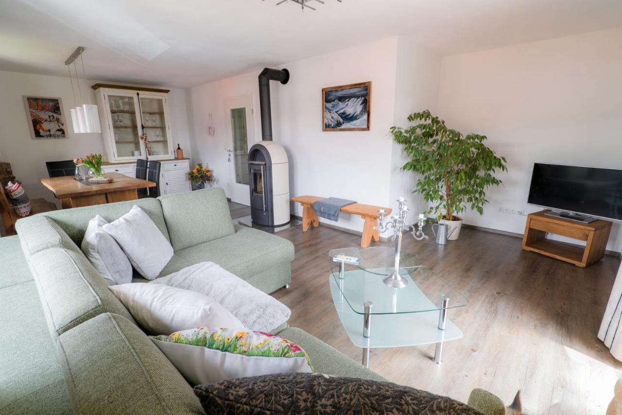 Ferienwohnung Falltannach ซอนโทเฟิน ภายนอก รูปภาพ