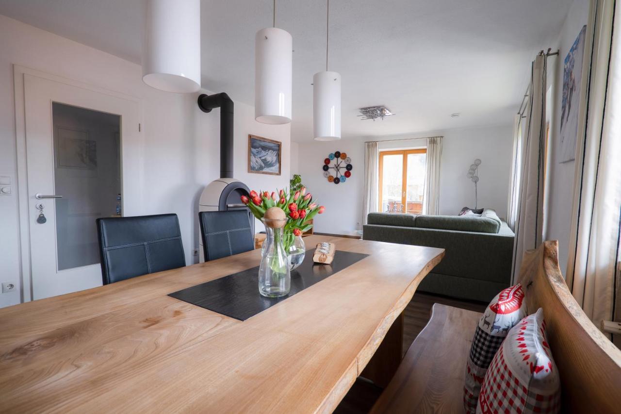 Ferienwohnung Falltannach ซอนโทเฟิน ภายนอก รูปภาพ