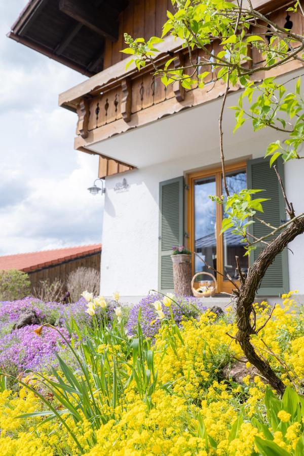 Ferienwohnung Falltannach ซอนโทเฟิน ภายนอก รูปภาพ
