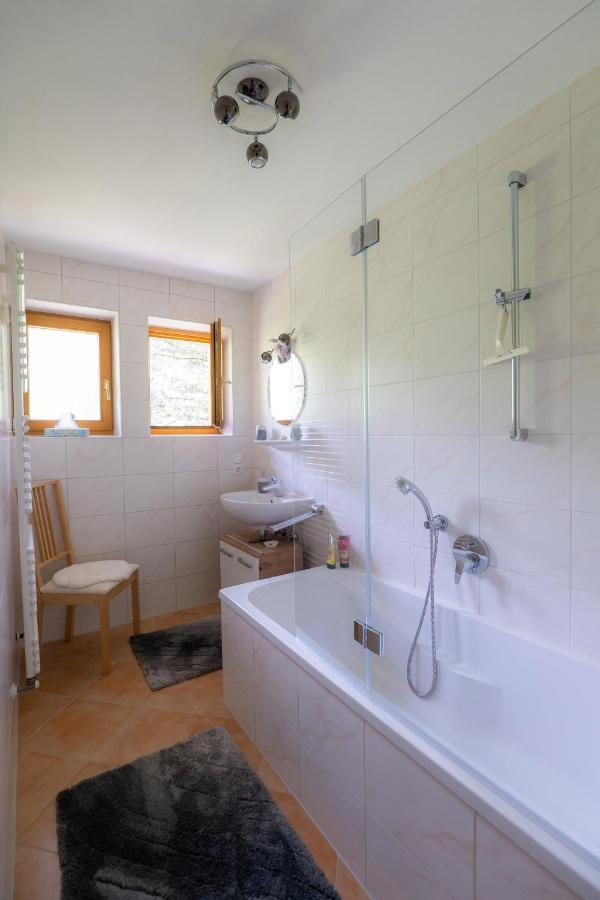 Ferienwohnung Falltannach ซอนโทเฟิน ภายนอก รูปภาพ